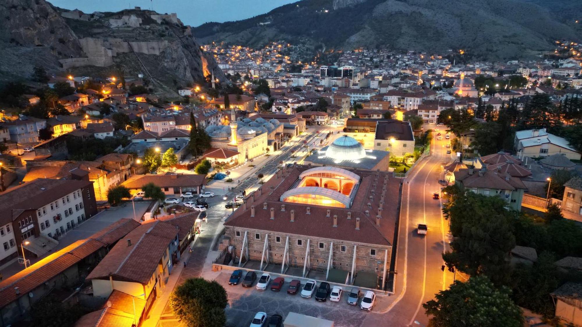 Silk Road Museum Hotel Tokat Экстерьер фото